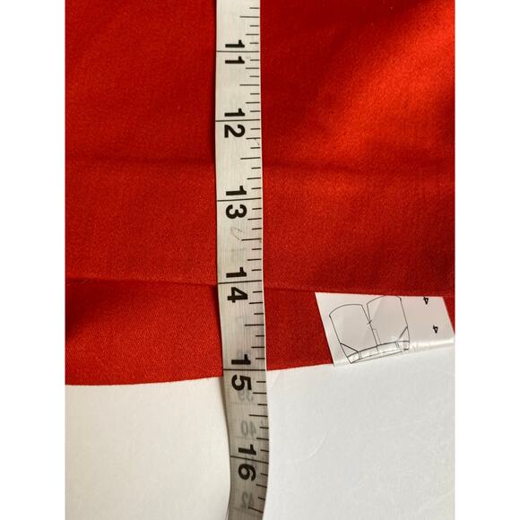 The Limited Red Tailored 5" Shorts Women's Size 4 NWT - Picture 10 of 10